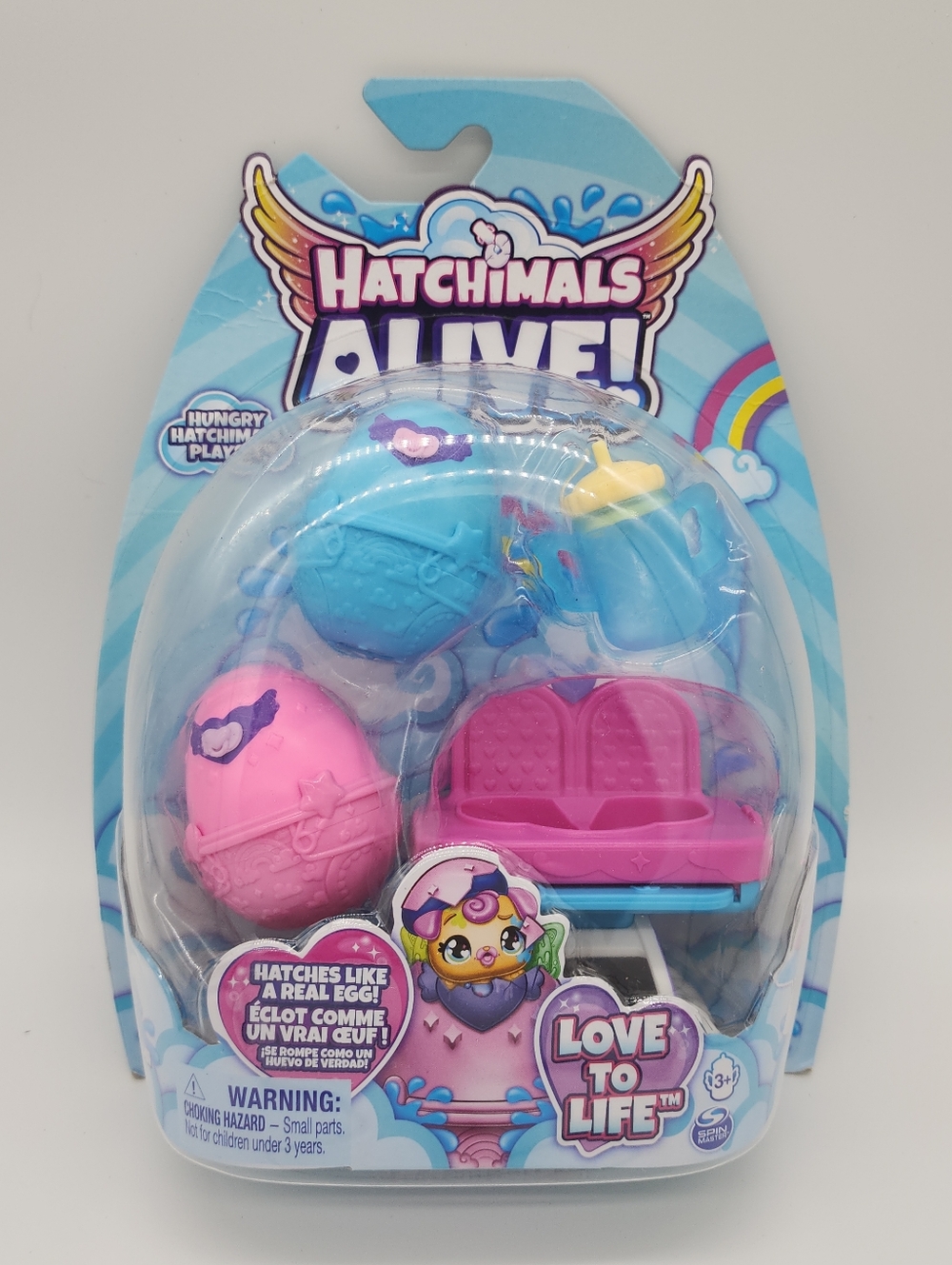 Hatchimals Alive Love to Life Playset New Sealed Toy Gift